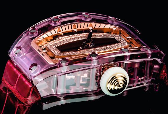 Richard Mille Replica Watch RM 07-02 Automatic Pink Sapphire